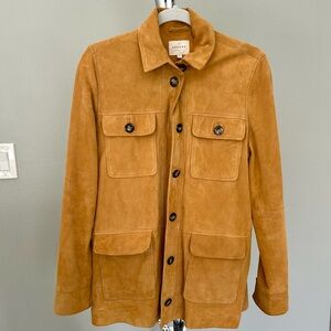 Sezane NWOT Seude Jacket